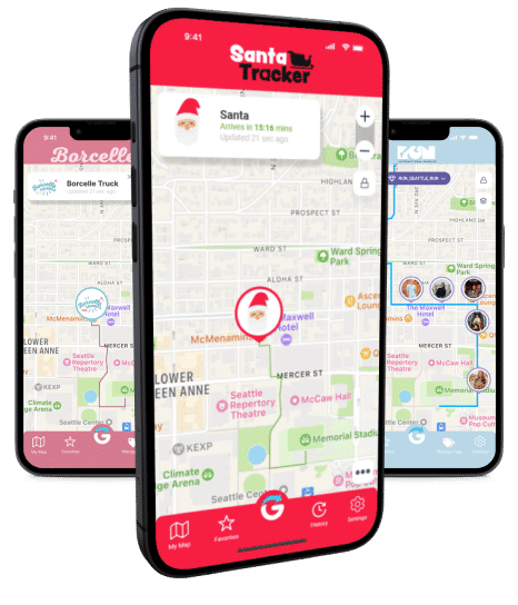 Glympse Premium Tags can be used for many different situations, such as ice cream vendors, Santa Tracker, marathons, and so much more.