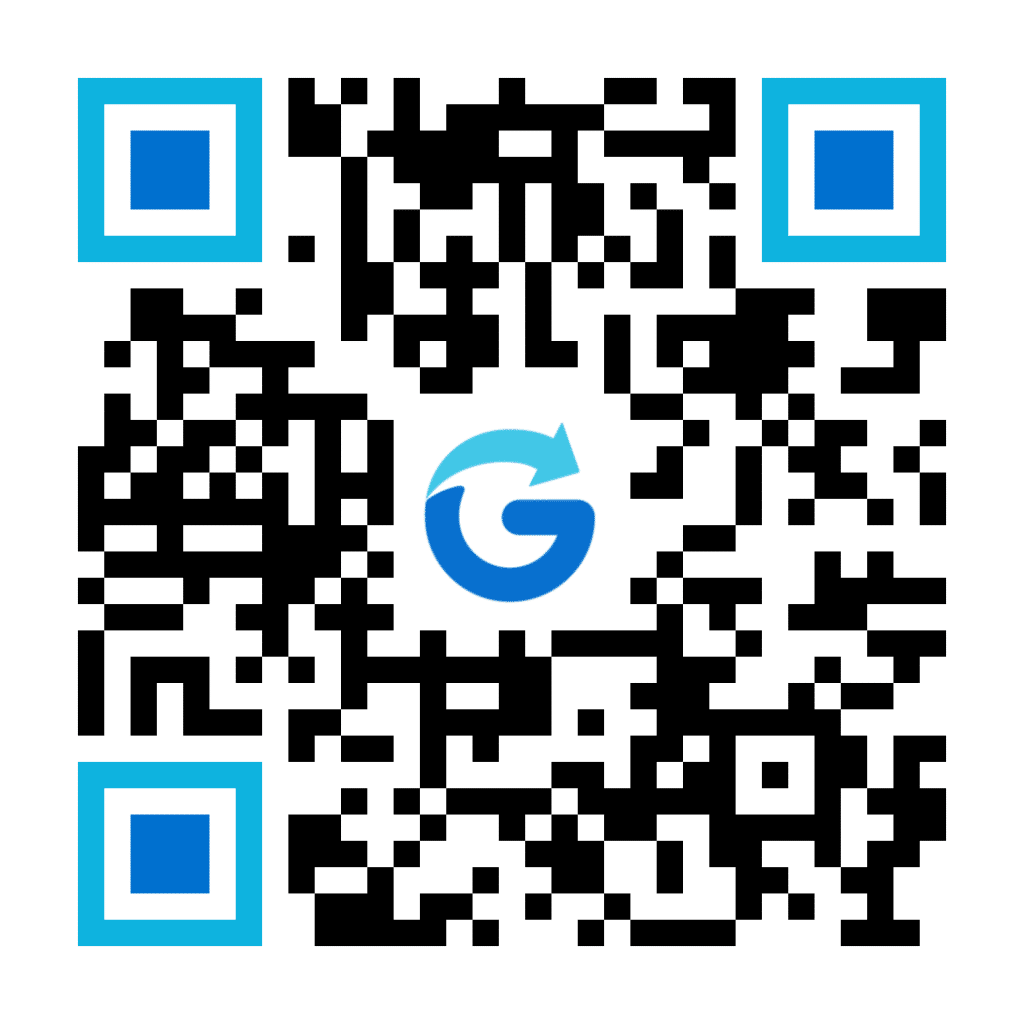 Scan our QR code to download our Consumer App and get started with Premium Tags.